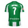 Real Betis Antony #7 Hemmatröja 2025-26 Korta ärmar